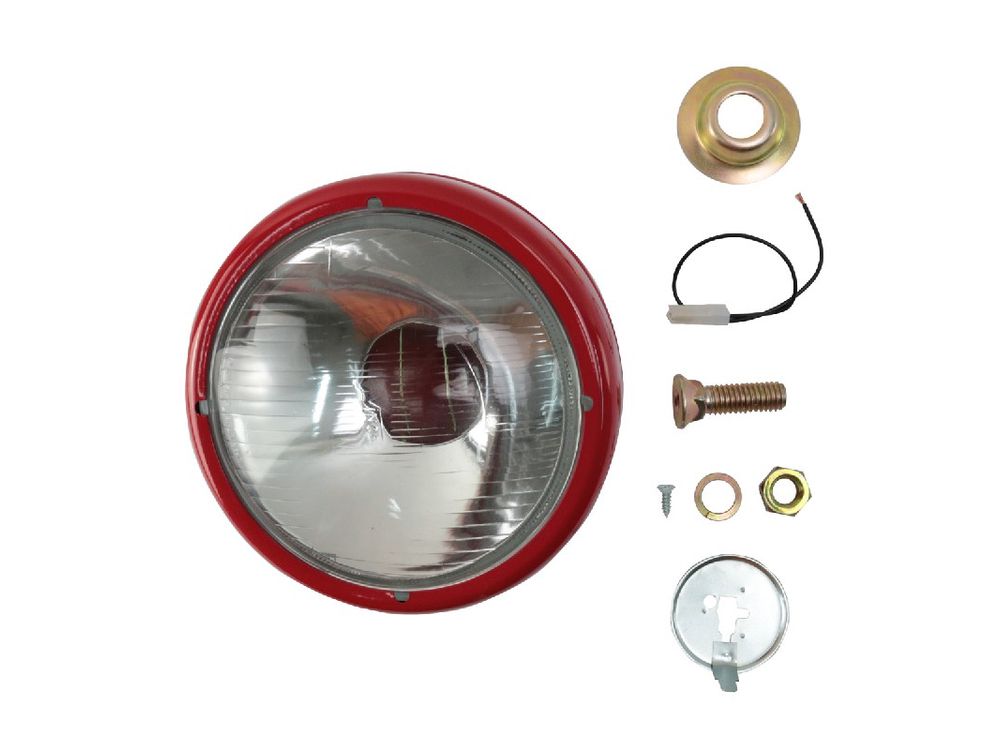 Farol Dianteiro LINHA X - 488472 Art Farol - TREVO PEÇAS