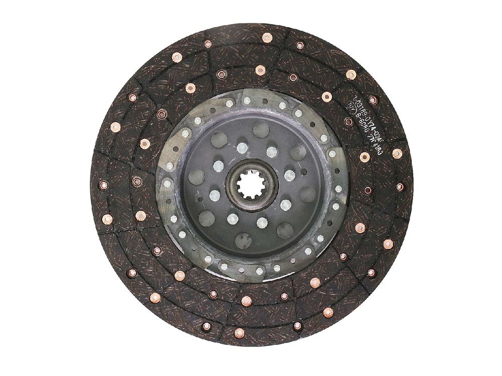 Disco Embreagem Dupla Para Massey 235, 265, 275, 2... - TREVO PEÇAS