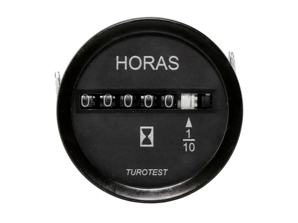 Horímetro (300285) 80100900 - TUROTEST - TREVO PEÇAS
