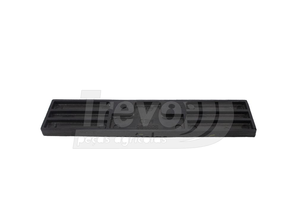 RASPADOR DESCARGA GRANEL 24X5 K3 KTR 989996 ANTI - TREVO PEÇAS