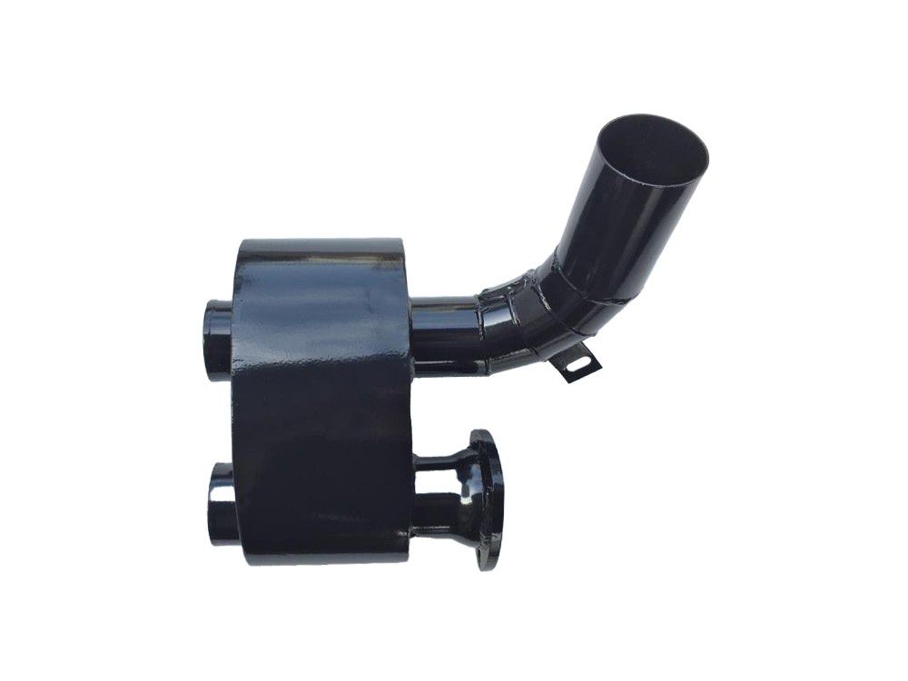 SILENCIOSO TRATOR MASSEY 291 4292 - TREVO PEÇAS