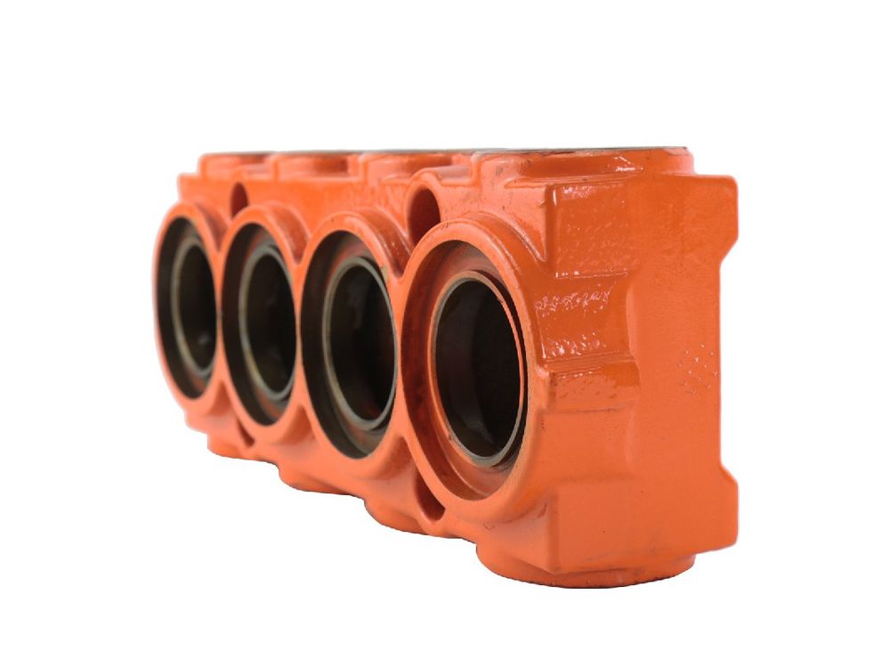 Cabeçote Para Bomba Jp 100 Pulverizador Jacto 9118... - TREVO PEÇAS