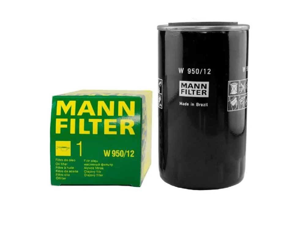 Filtro De Óleo Hidráulico Mann-Filter W 950/12 - TREVO PEÇAS