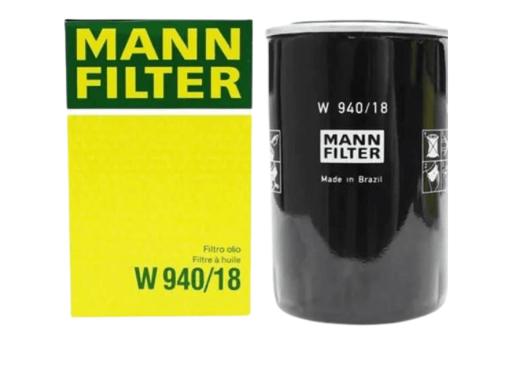 Filtro de Óleo Mann Filter w940/18 / Efl861 / psl1... - TREVO PEÇAS