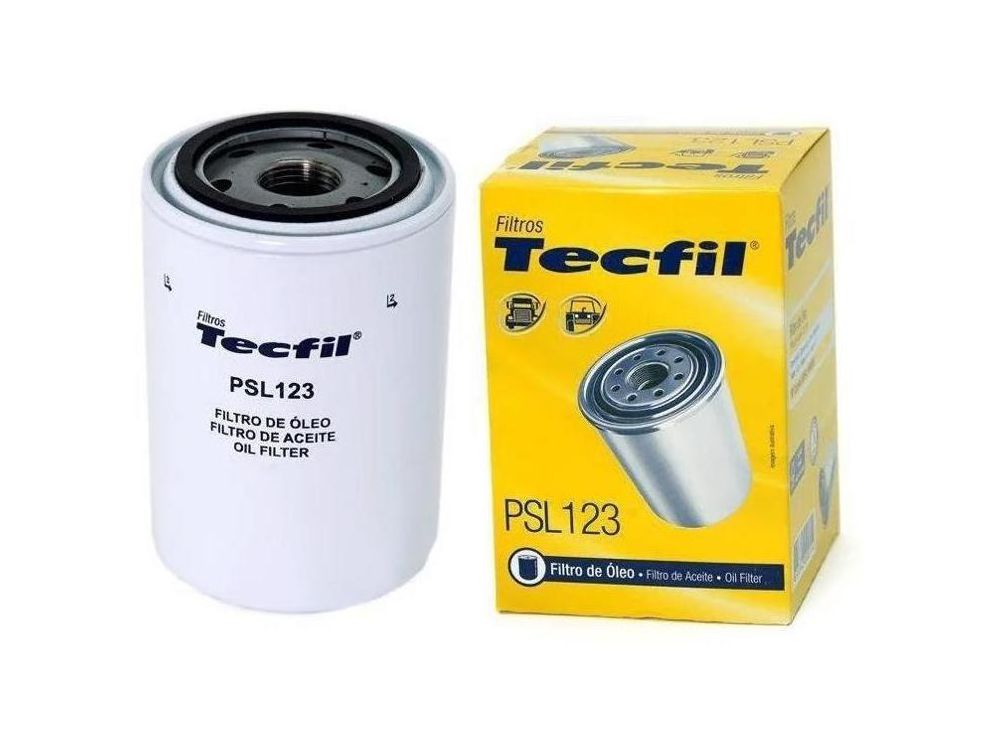 Filtro de Óleo Lubrificante Blindado Tecfil PSL123... - TREVO PEÇAS