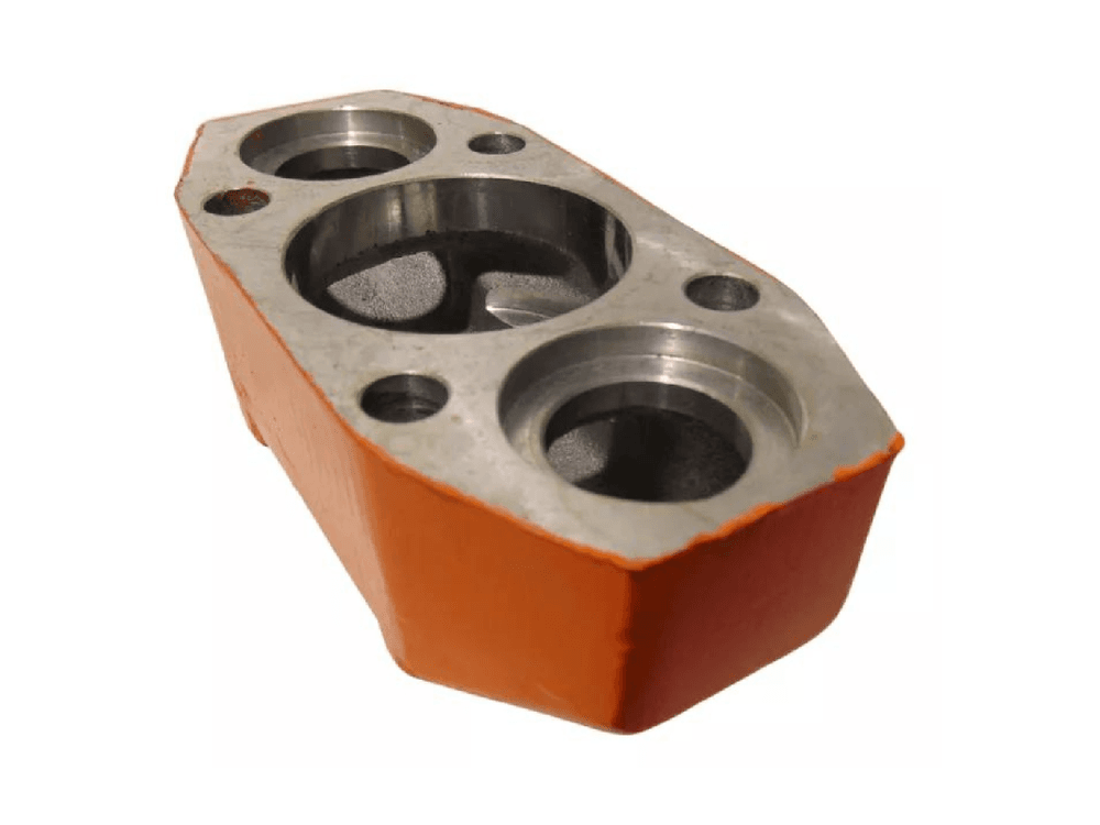 Cabeçote para Bomba JP 402 Para Jacto - 607838 - TREVO PEÇAS