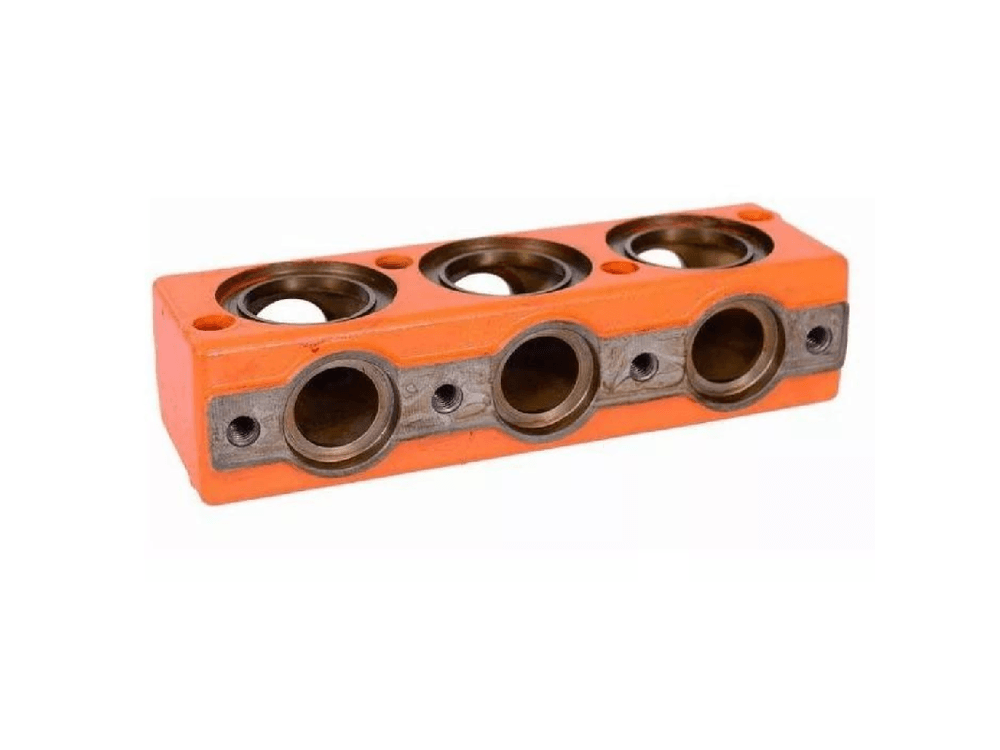 Cabeçote Central para Bomba JP150 Jacto - 322735 - TREVO PEÇAS