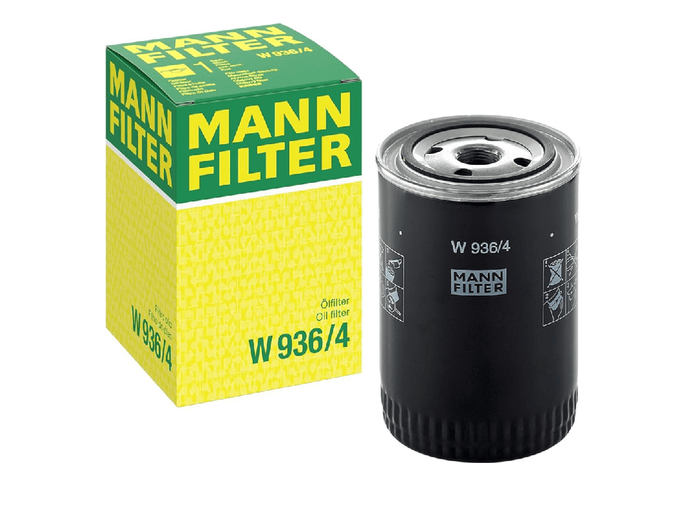 Filtro de óleo Mann Filter w936/4 / psl190 / efl73... - TREVO PEÇAS