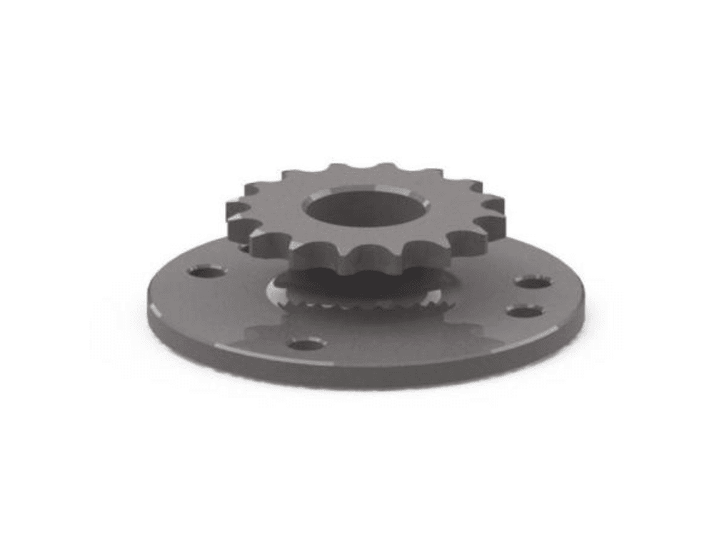 FLANGE ENGRENAGEM EIXO BOMBA Z16 6F MF 0503050010 - TREVO PEÇAS