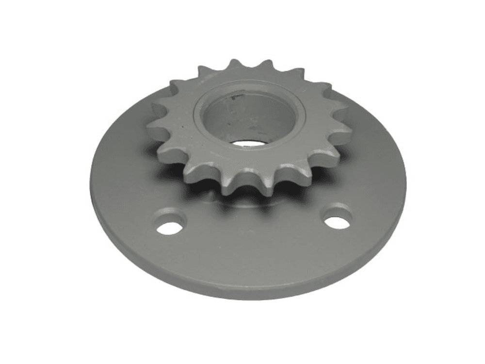 FLANGE COM ENGRENAGEM EIXO BOMBA Z16 4F 0503050009 - TREVO PEÇAS