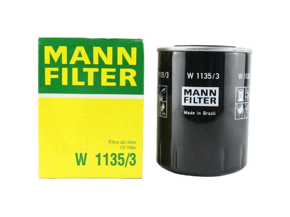 Filtro Óleo Mann W1135/3 / PSL836 / EFL725 - 83664... - TREVO PEÇAS