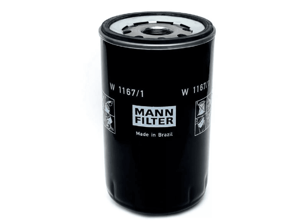 Filtro de Óleo Mann Filter W1167/1 / psl569 / WOH-... - TREVO PEÇAS
