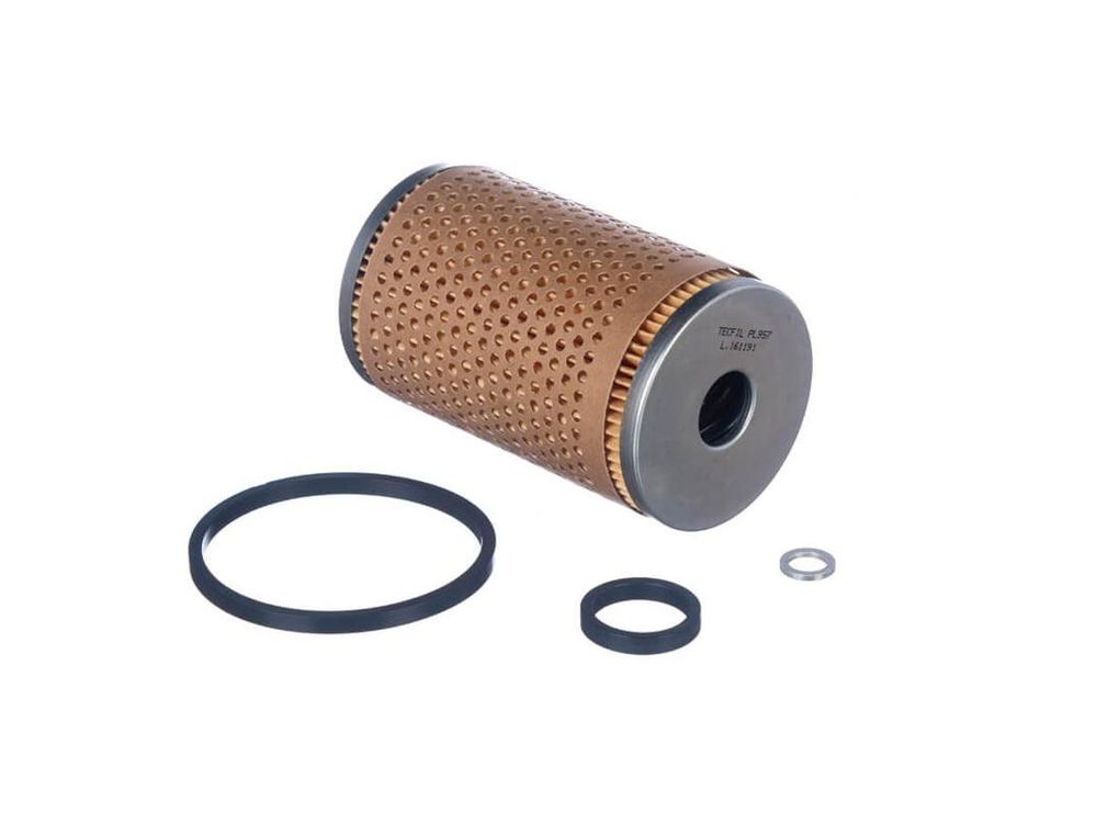 Filtro de Óleo Lubrificante Tecfil PL957 / H820/3 ... - TREVO PEÇAS