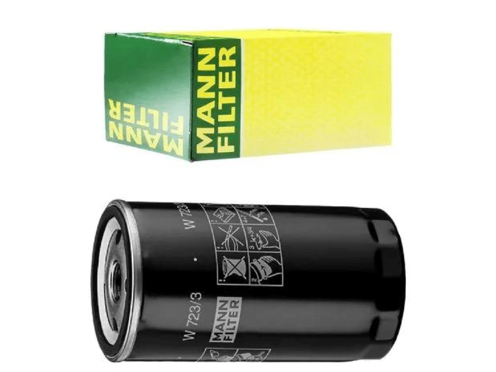 Filtro de Óleo Lubrificante Mann Filter W723/3 PSL... - TREVO PEÇAS