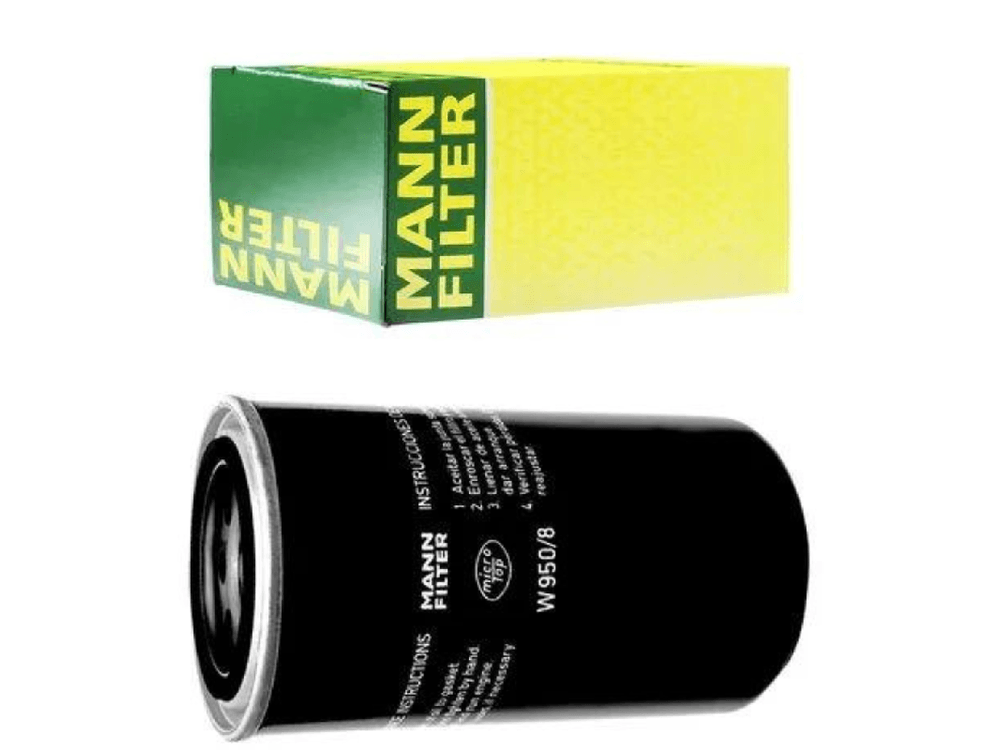 Filtro Hidráulico Mann Filter W950/8 / Efl243 / Ps... - TREVO PEÇAS