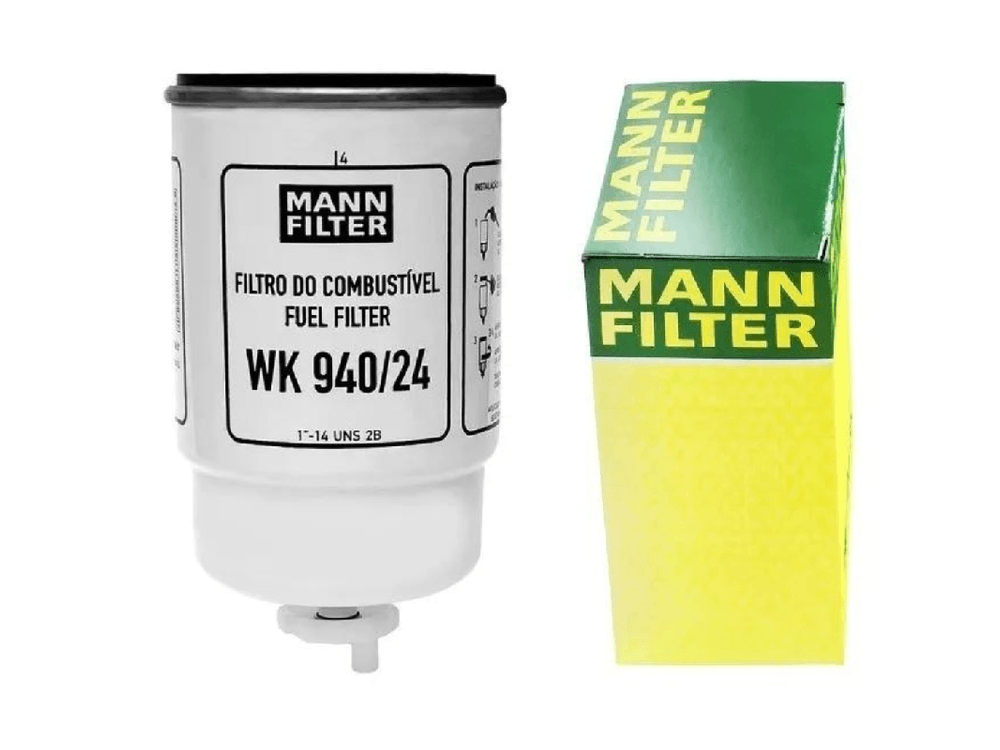Filtro Combustível Mann Filter Wk940/24 / FCD 3026... - TREVO PEÇAS