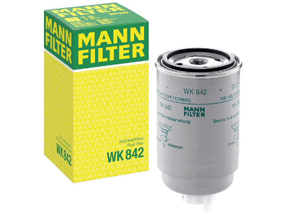 Filtro Combustível Mann Filter Wk842 / Psc411/ Fcd... - TREVO PEÇAS