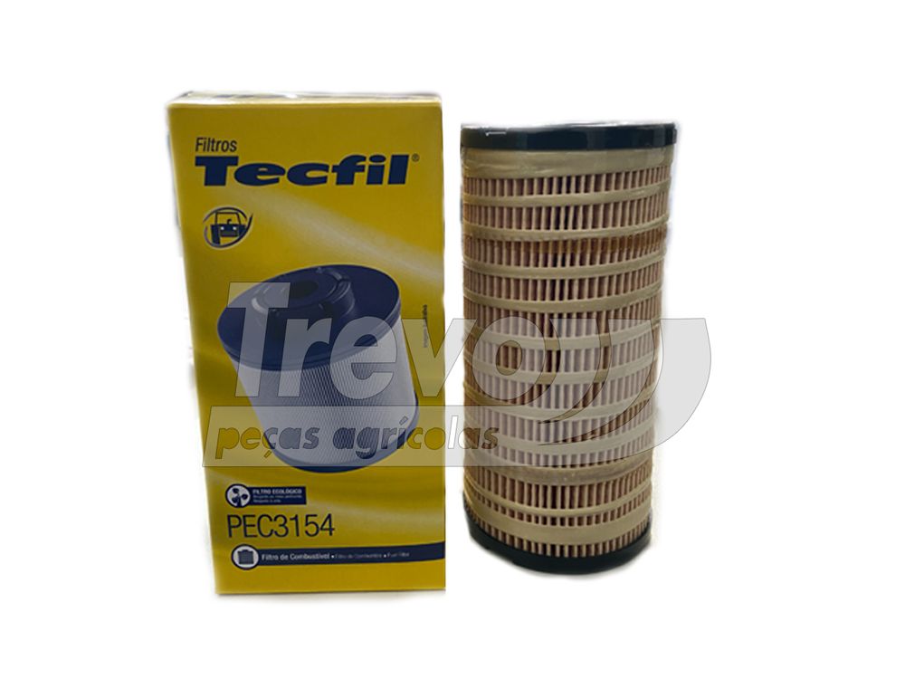 Filtro de Combustível TECFIL PEC3154 / FCD954 / EF... - TREVO PEÇAS