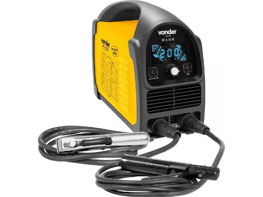 Maquina De Solda Inversor Digital Riv228 Bivolt Vo... - TREVO PEÇAS