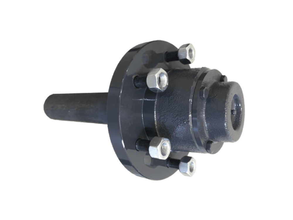 Cubo de Roda 6 Toneladas 6 furos Roda Dupla 118MM ... - TREVO PEÇAS