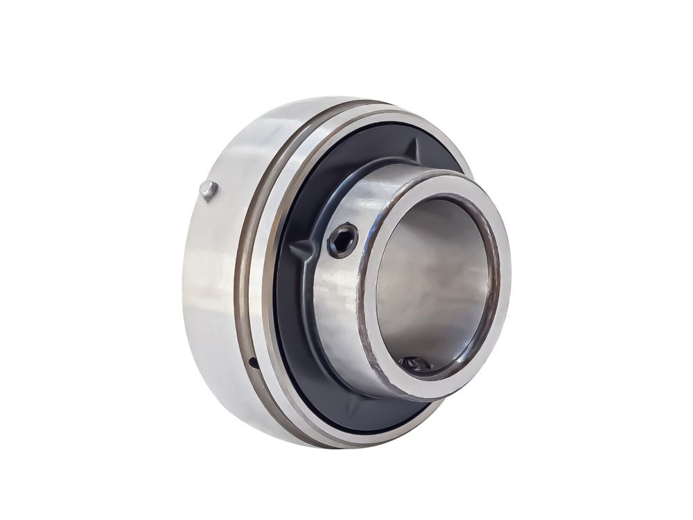Rolamento Uc208=gye 40 C/ Eixo 40mm para Mancal - ... - TREVO PEÇAS