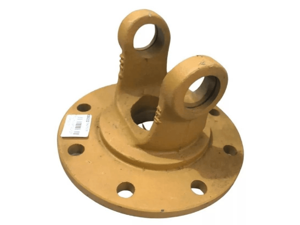 Flange de Orelha 8 furos Embreagem Ea205-05 - TREVO PEÇAS