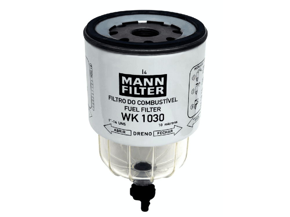 Filtro Do Combustível WK 1030 - Mann Filter - TREVO PEÇAS