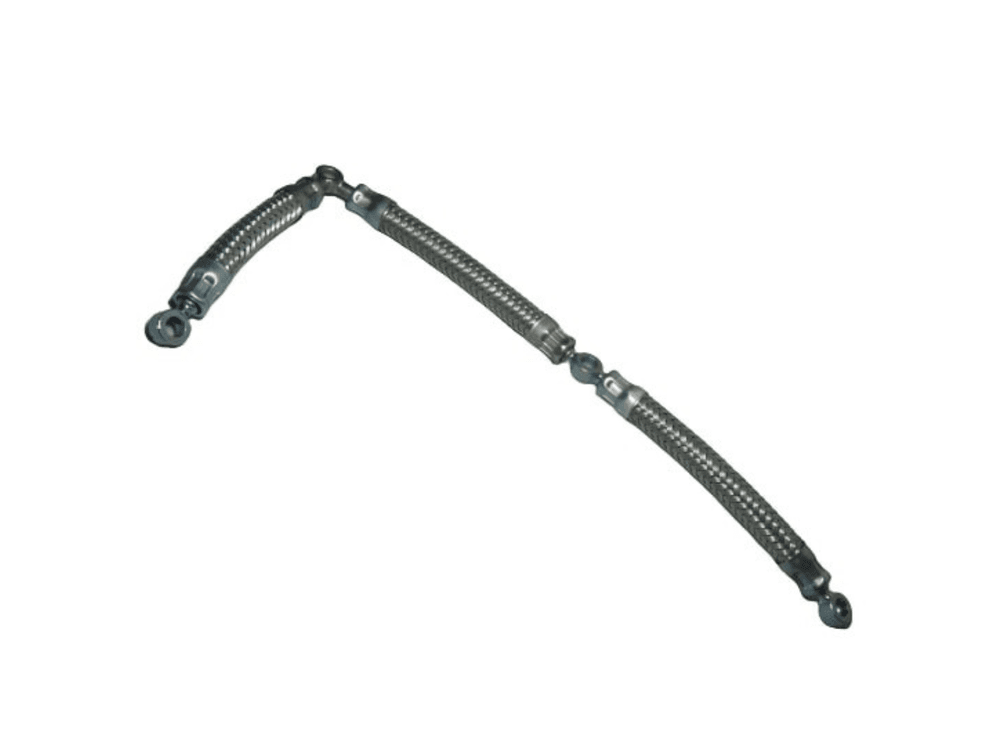 Tubo Retorno P/Bico 3Cil Trator Valtra 142240 - TREVO PEÇAS