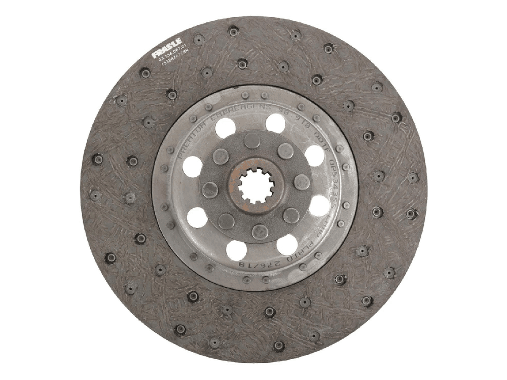 Disco Embreagem Trator Massey 265/275/285/290 8878... - TREVO PEÇAS