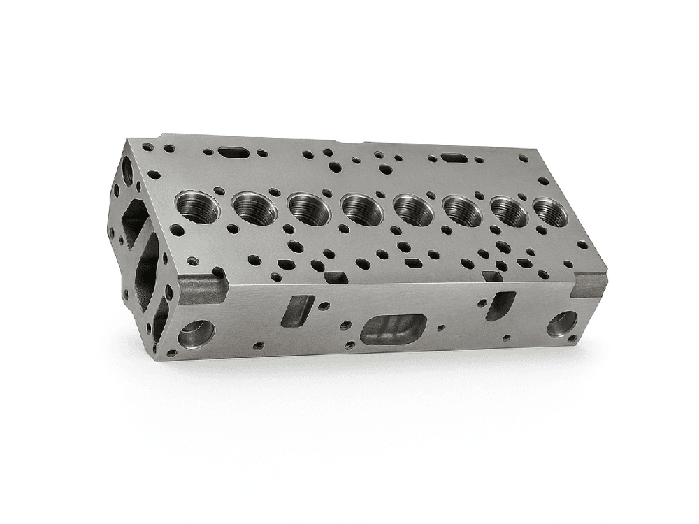 Cabeçote do Motor Perkins e Massey 4236209 - Tract... - TREVO PEÇAS