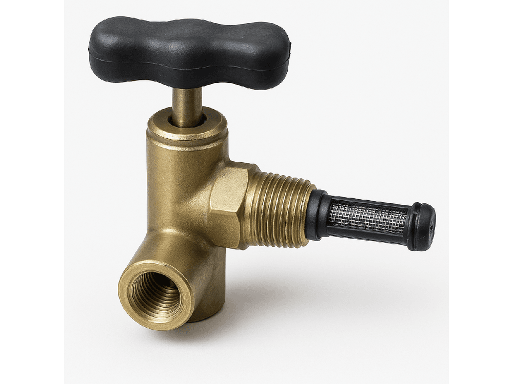 Torneira Tanque Trator Massey Ferguson 490353 - TREVO PEÇAS