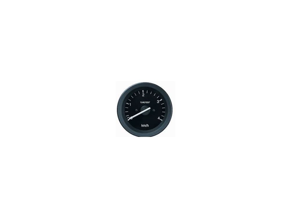Tacômetro SM 0-4 KM/H 00180565 - Turotest - TREVO PEÇAS