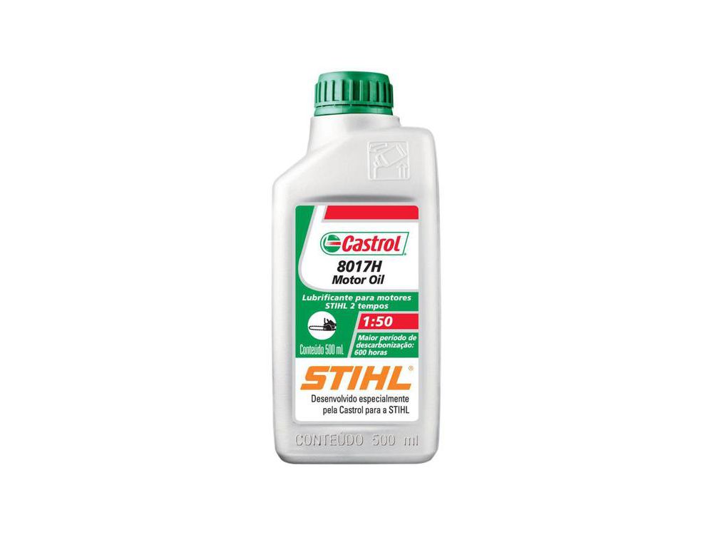 Óleo Lubrificante 2 Tempos STIHL 8017H 500 ML - Ca... - TREVO PEÇAS