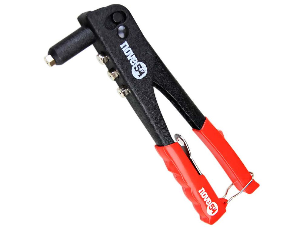 Rebitador Manual Tipo Alicate - NOVE 54 3581050000 - TREVO PEÇAS
