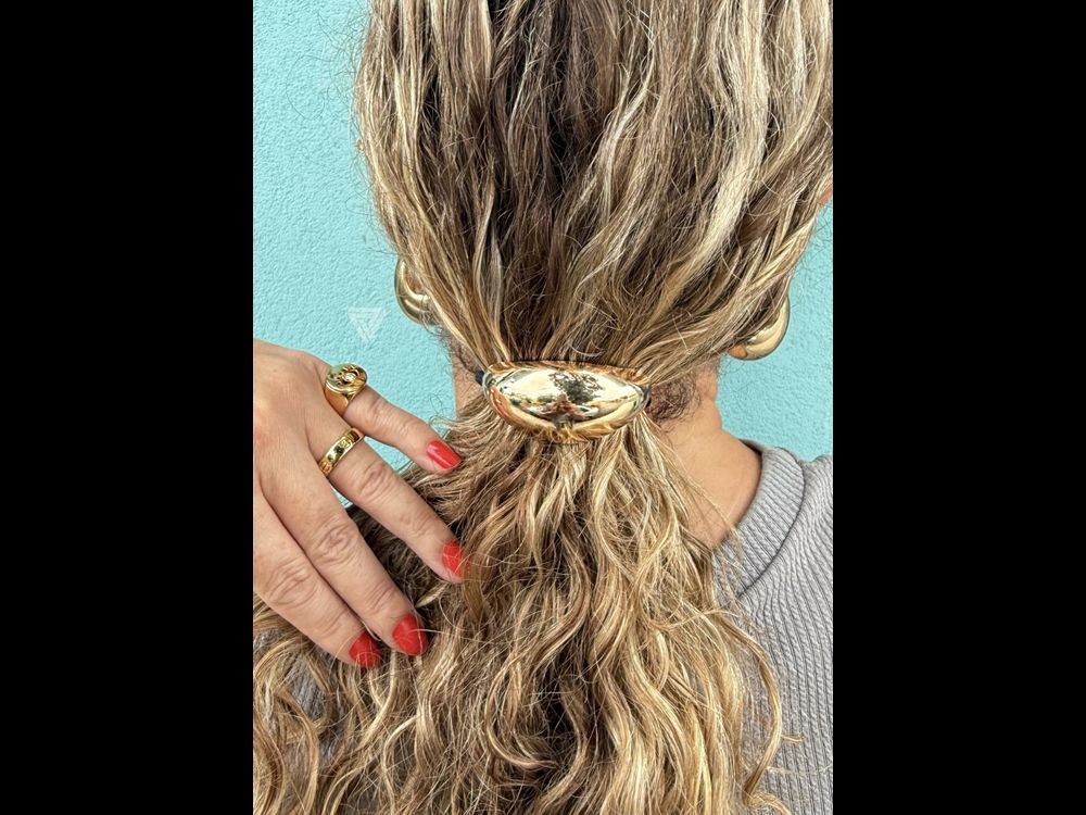 Xuxinha Para Cabelo com Metal