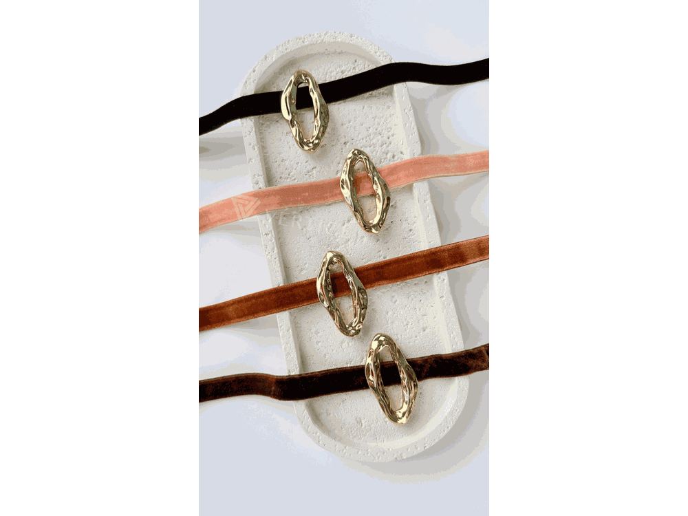 Choker Veludo
