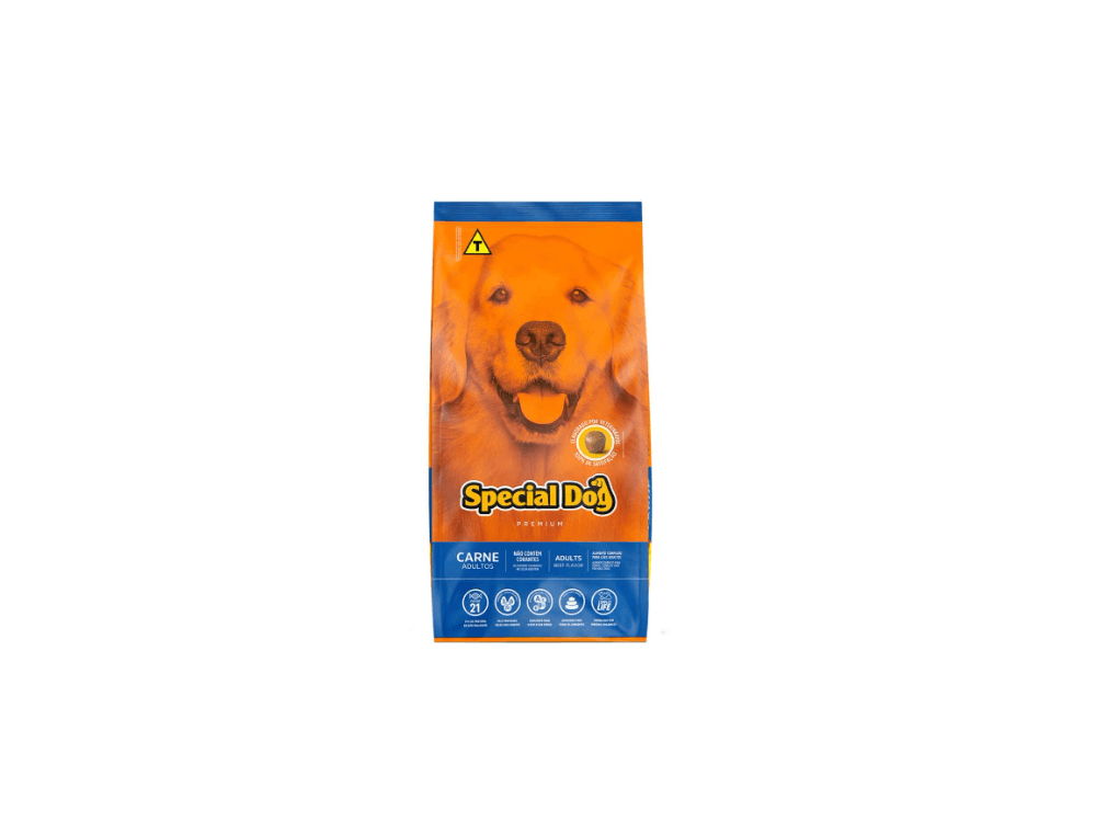 Ração Especial Dog de Carne 15KG - TREVO PEÇAS