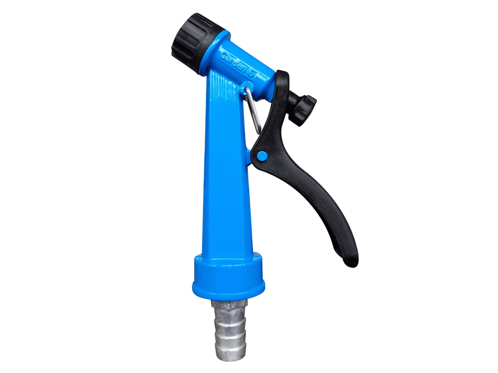 Esguicho Revólver Azul 1/2