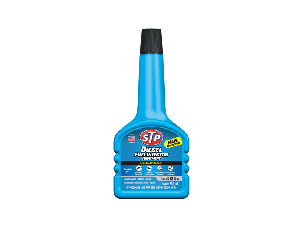 Aditivo Diesel Fuel Treatment ST3008BR 200ML - STP - TREVO PEÇAS