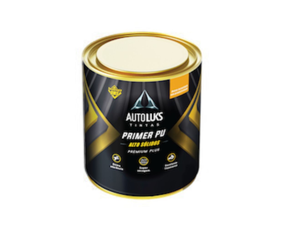 PRIMER PU CINZA 5:1 (ALTO) [AUTOLUKS] 0,750L