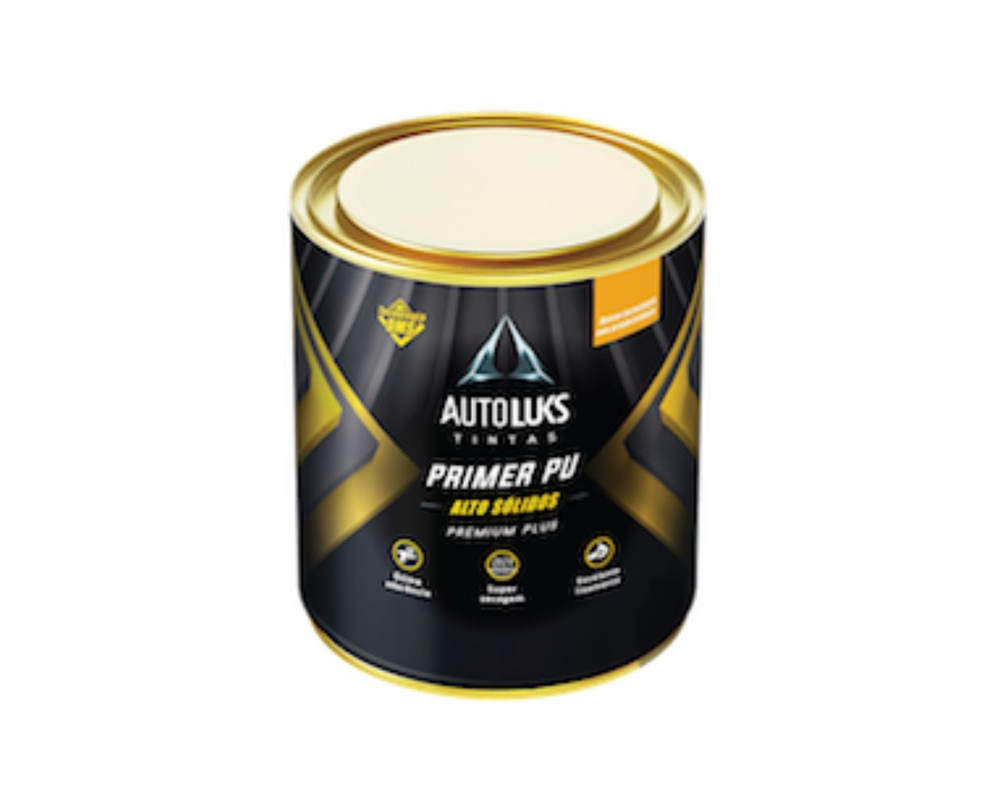 PRIMER PU CINZA 8:1 [MÉDIO] [AUTOLUKS] 0,800L