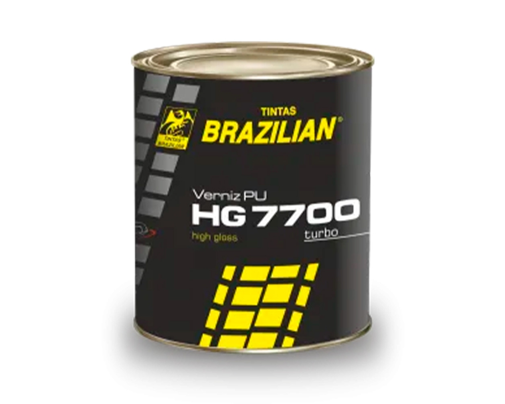 VERNIZ PU HG 7700 (MEDIO) [BRAZILIAN] 0,750L