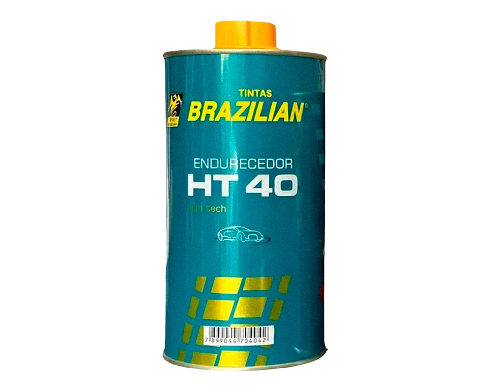 CATALISADOR VERNIZ PU HT 40 BRAZILIAN 0,450L