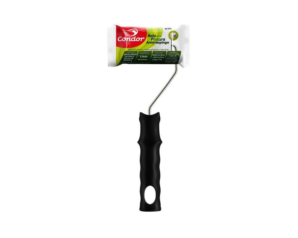 ROLO DE LÃ ANTIRRESPINGO 5CM CONDOR [C/S] [8095]