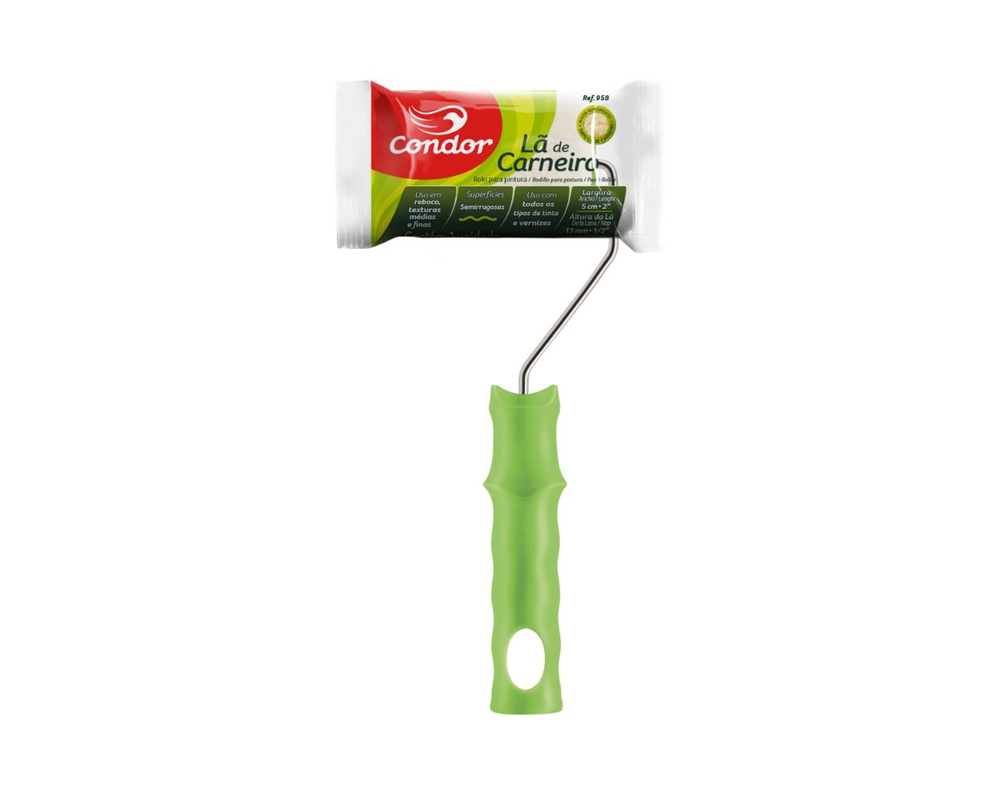 ROLO LÃ 05CM CARNEIRO CONDOR [C/S] [958]