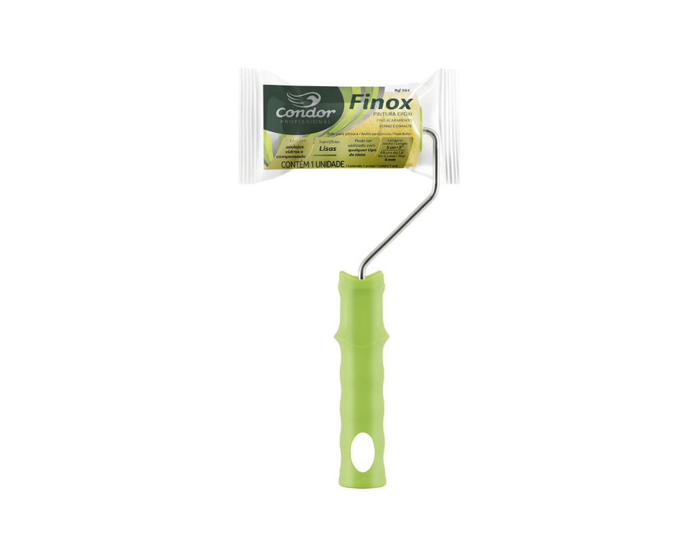 ROLO DE LÃ FINOX 5CM CONDOR [C/S] [964]