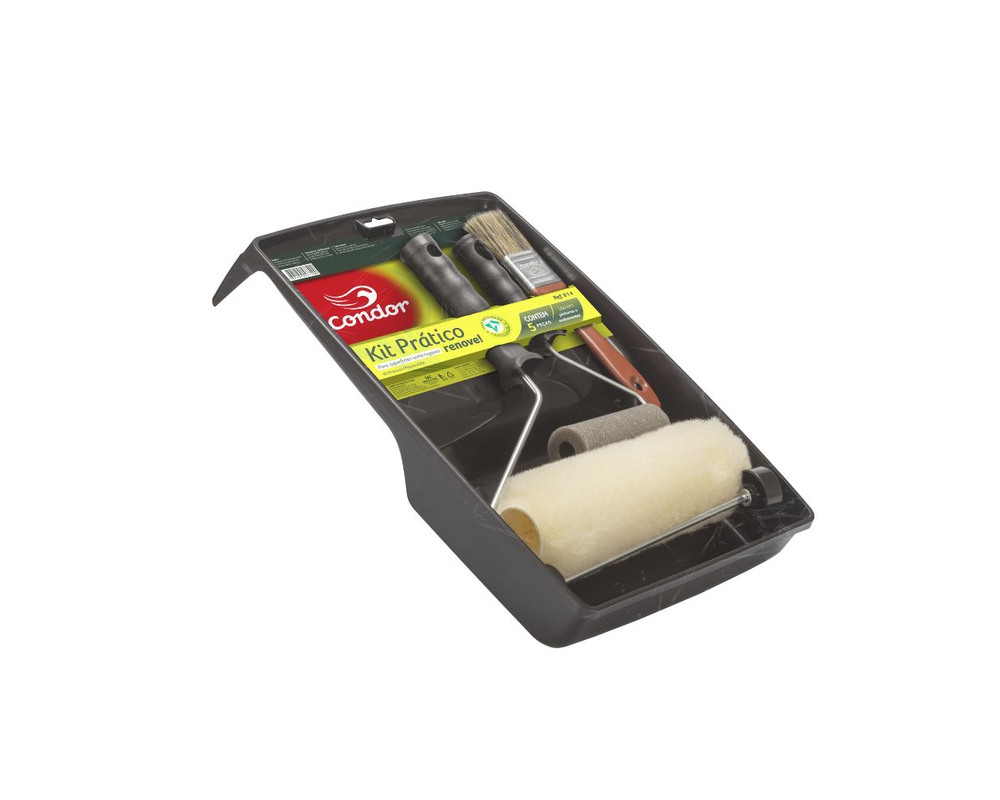 KIT DE PINTURA RENOVE 05 PEÇAS CONDOR [814]