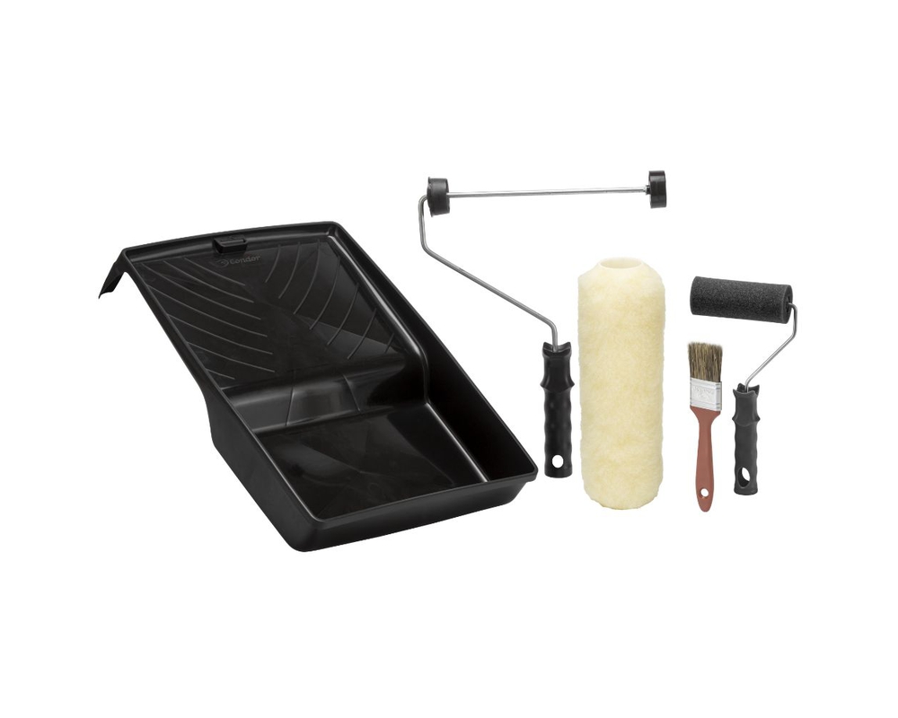 KIT DE PINTURA RENOVE 05 PEÇAS CONDOR [814]