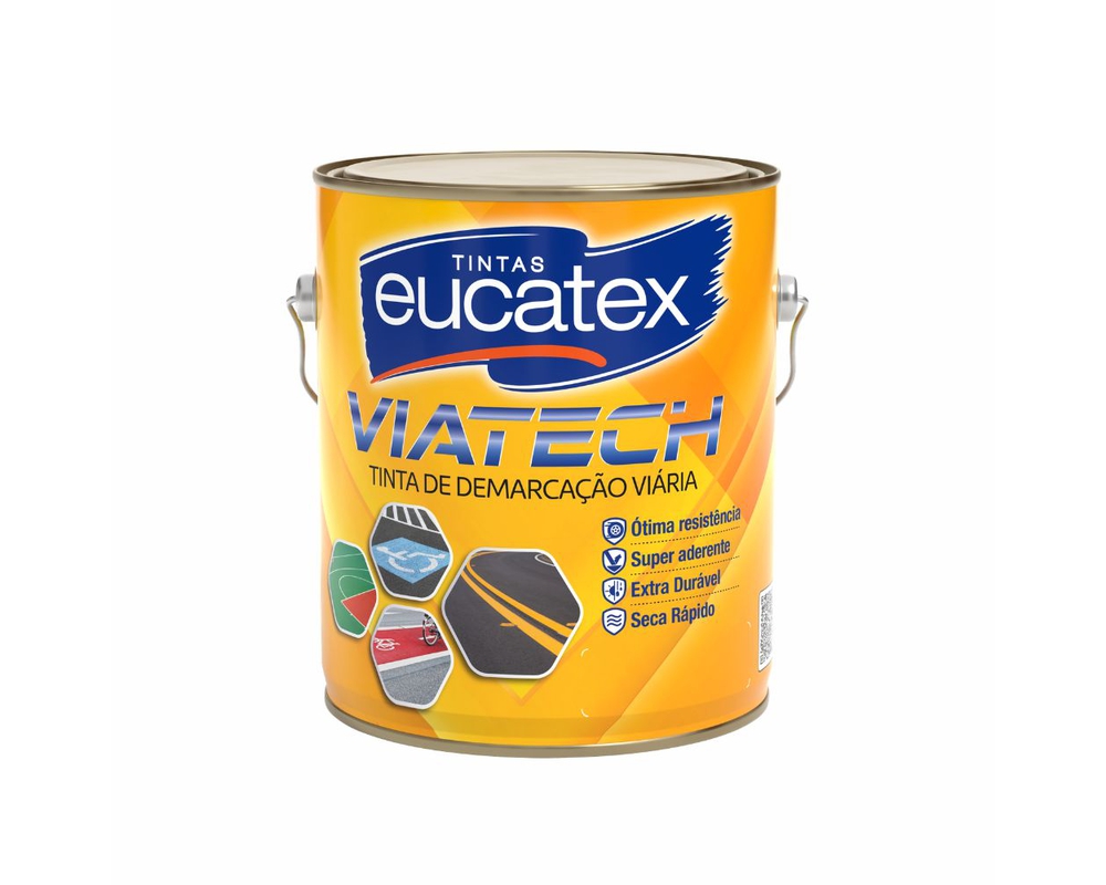 TINTA DEMARCAÇÃO VIÁRIA VIATECH [EUCATEX] 3,6L