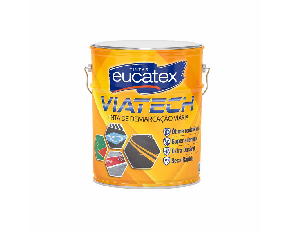 TINTA DEMARCAÇÃO VIÁRIA VIATECH [EUCATEX] 18L